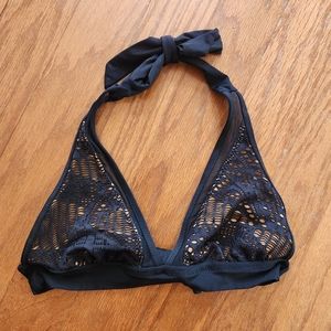 Mossimo Lace Halter Swim Top